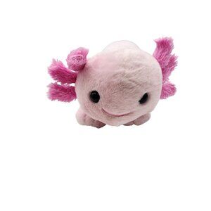 Build A Bear Workshop Axolotl Pink Plush Stuffed Animal Toy 12 Inches